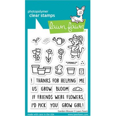 Lawn Fawn Stempel - Garden Mouse